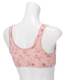 AMPHI ノンワイヤーブラ ナイトブラ 夜用ブラ 寝るとき用ブラ 眠っている間もバストをサポート 【ナイトアップブラ】 ブラジャー ブラ ワイヤレス LWF163 アンフィ／ワコール