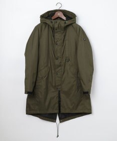 JOSEPH ABBOUD MOUNTAIN 【UNISEX】リサイクルナイロンリップ コート