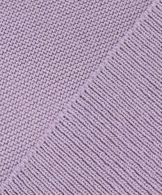 自由区 【洗える】コットンストレッチホールガーメント プルオーバーニット