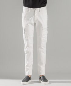 JOSEPH HOMME 新色・新型【抜群のストレッチ性/光沢素材】ハイパワーソフトストレッチ デザインパンツ/ STICK DESIGN