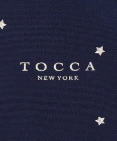 TOCCA 【chayさん着用】【WEB＆一部店舗限定・A4サイズ対応】LUCKY TWINKLE CANVASTOTE キャンバストートバッグ