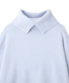 YECCA VECCA スリットタートルネックニット