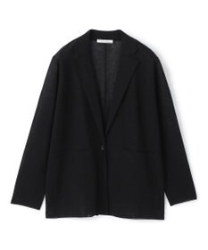 BEIGE， PYRRHOT / シアーコンビ ニットジャケット