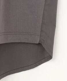 ANY L 【吸水速乾/シワになりにくい/アンチピリング】バックフレアフレンチスリーブカットソー