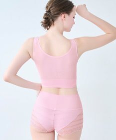 BRADELIS New York 【BRADELIS Me / ノンワイヤーブラジャー】オールインワンブラ ナイトブラ 補正 下着 24時間ラクに着用 綿混 しっかりフィット ブラデリス ME122105