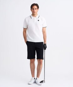 23区GOLF 【MEN】トリコットコーデュロイストレッチショートパンツ