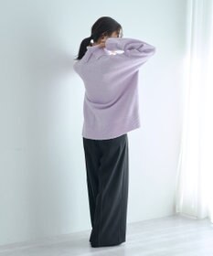 YECCA VECCA スリットタートルネックニット