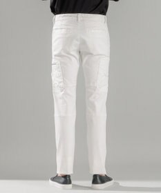 JOSEPH HOMME 新色・新型【抜群のストレッチ性/光沢素材】ハイパワーソフトストレッチ デザインパンツ/ STICK DESIGN