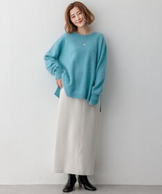 23区 クリスタル付き 2WAY コイン ネックレス