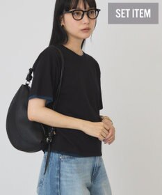 AMERICAN HOLIC 【2点セット】レイヤードシアーTシャツ