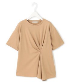 ICB L 【接触冷感・UVケア・吸水速乾・洗える】グレースジャージー イレギュラーヘムカットソー