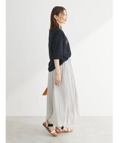 Green Parks シアーボーダーロゴプルオーバー