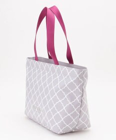 TOCCA 【A4サイズ対応・撥水】CHECKER CLOVER RAIN BAG レインバッグ