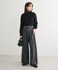 Green Parks ・ｓｗｉｎｇ　ｂｙ　ボトルネックラメニット