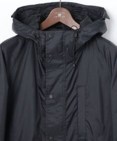 JOSEPH ABBOUD MOUNTAIN 【UNISEX】リサイクルナイロンリップ コート