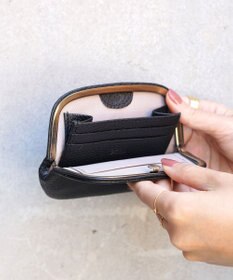 FOLNA RD ショート天溝がま口 財布