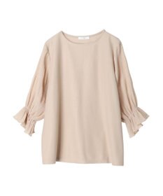 Green Parks マジョリカドッキング７分袖プルオーバー