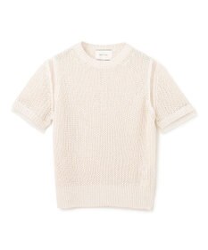 BEIGE， OLIVIER / 半袖ニット
