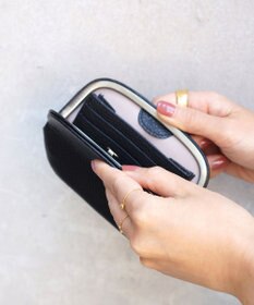 FOLNA RD ショート天溝がま口 財布