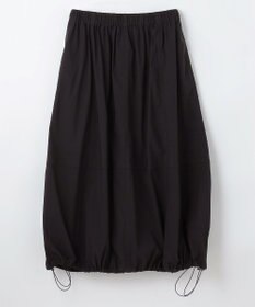 ANY 【ウエストゴム/2WAY】ドロストスカート