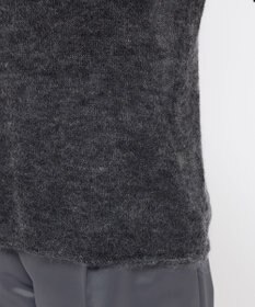 uncrave モヘアニット トップス（uncrave WHITE）