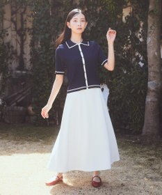 earth music&ecology リブニットカーディガン