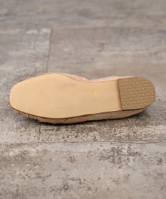 nouvelleRobe Oū 【本革・高反発】Square スクエアトゥ メッシュモチーフパンプス