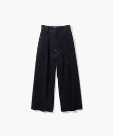 ATON 5W COTTON CORDUROY | タックワイドパンツ