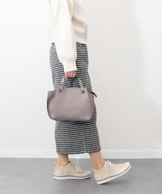 INTER-CHAUSSURES 【BUSSOLA】サイドゴアミドルカットスニーカー