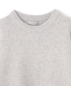 UNFILO 【WEB＆一部店舗限定】へアリースウェット クルーネックニット