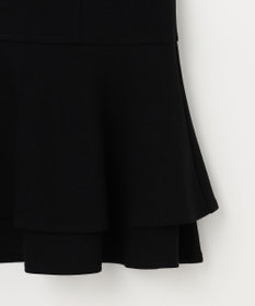 Feroux 【洗える】ペプラム ダンボールジレ