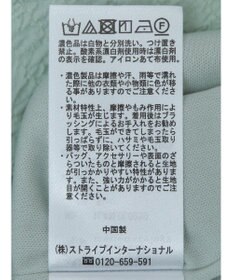 earth music&ecology ドットドビーフレアスカート