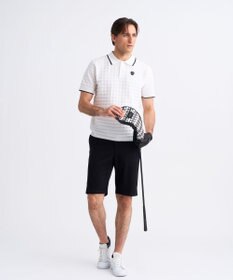 23区GOLF 【MEN】トリコットコーデュロイストレッチショートパンツ