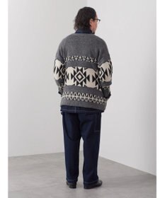 CRAFT STANDARD BOUTIQUE 【男女兼用】オルテガ柄カーディガン