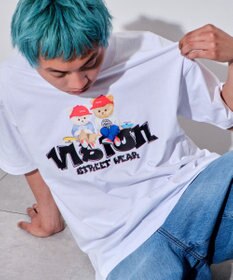 WEGO 【ユニセックス着用ITEM/MLサイズ展開】別注VISIONベアグラフィックT（SS）