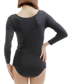 23区GOLF 【WOMEN】TTON なめらかレーヨン８分袖Ｔシャツ