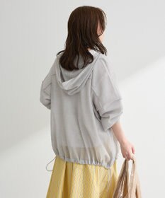 Green Parks リングドットニットパーカー