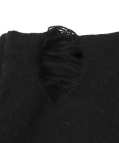 WEGO バタフライダメージワンショルダーニット