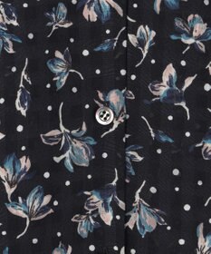 組曲 S フラワードットプリント ブラウス