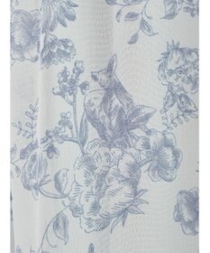 earth music&ecology 隠れバンビ花柄ワンピース