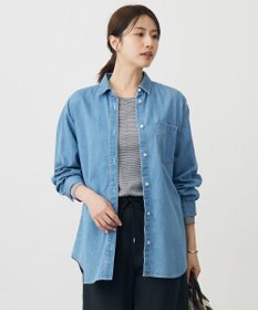 J.PRESS LADIES デニム シャツ