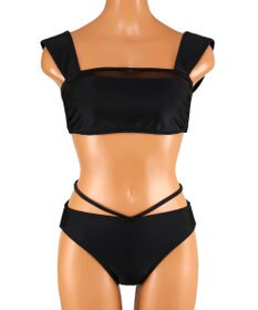 San-ai Resort（三愛水着楽園） シアーパーツバンドゥビキニ　9M 　【San-ai Resort（サンアイリゾート）】