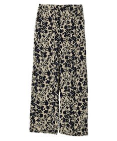 AMERICAN HOLIC イージーケア＋接触冷感プリントリラックスパンツ