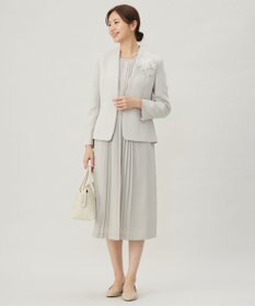J.PRESS LADIES 【WEB限定カラーあり・撥水加工】キャップ パンプス