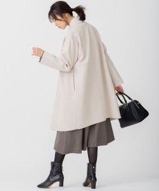 23区 L コンプレストパイル コーディガン