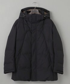 GOTAIRIKU 【仕事で着用可】MINOTECH メランジラミネート ダウンコート(23年モデル)