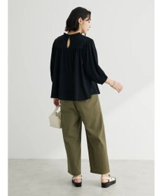 Green Parks Ｂ．スモッキングカットプルオーバー