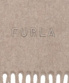 MOONBAT 【洗えるカシミヤ】FURLA カシミヤ100％ 無地ビッグマフラー／幅50cm