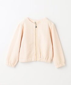 組曲 KIDS 【110-140cm】ホイップキルト ブルゾン