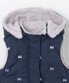 ANY KIDS 中綿リバーシブルベスト